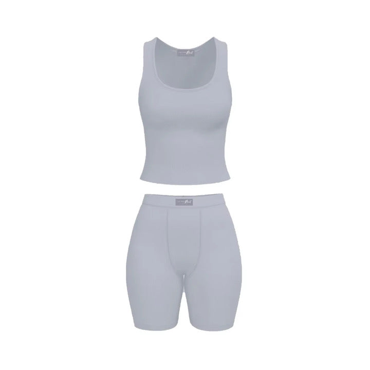 Gray Bae🩶 tank set