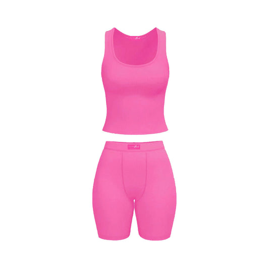 Blush bae🩷 tank set